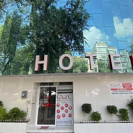Hotel Gran Via Central Мехико Экстерьер фото