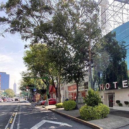 Hotel Gran Via Central Мехико Экстерьер фото