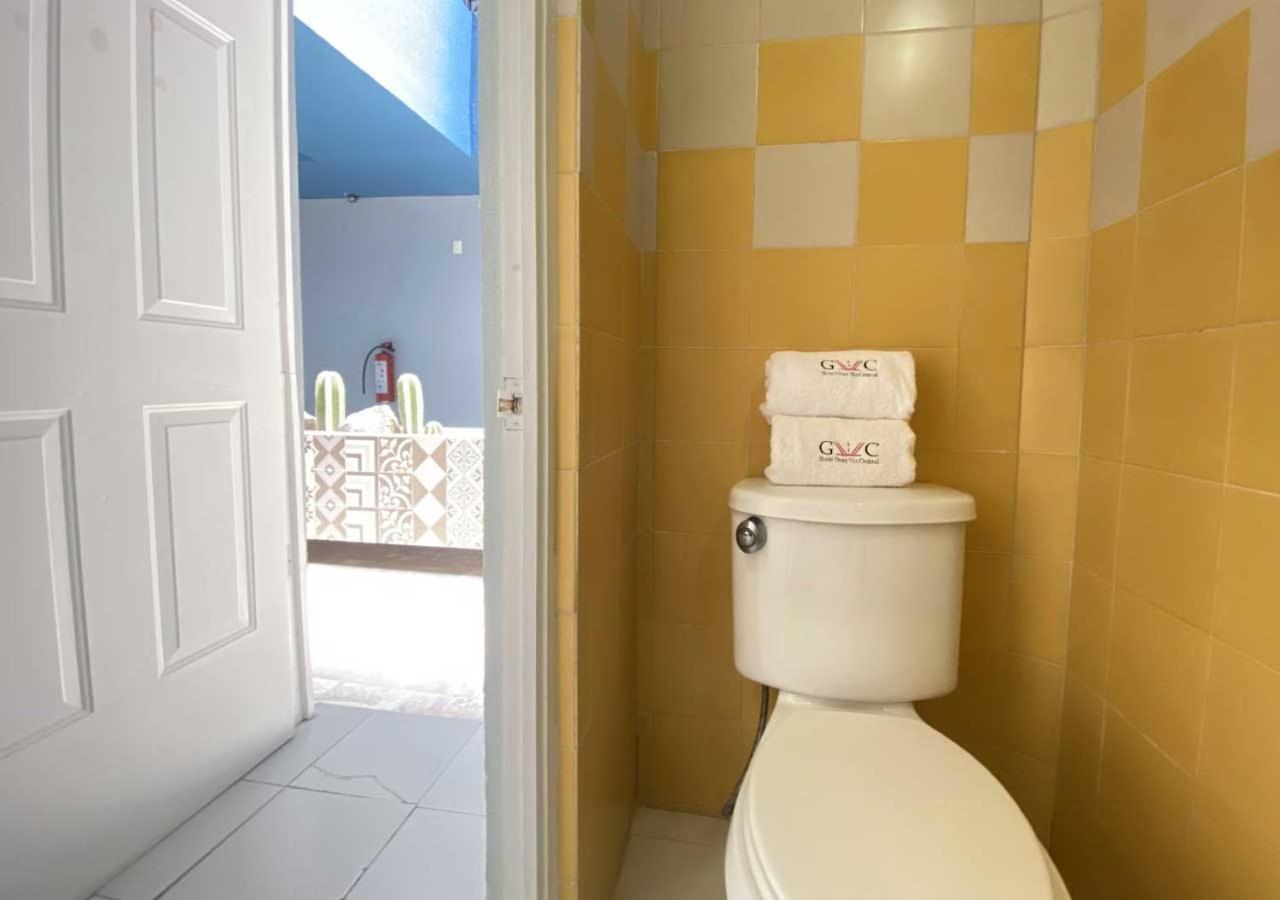 Hotel Gran Via Central Мехико Экстерьер фото