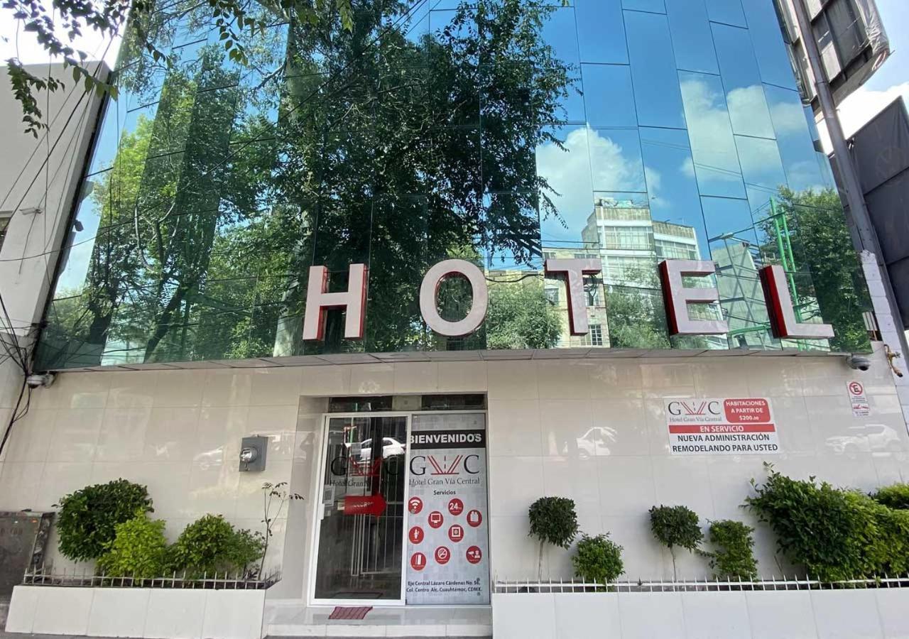 Hotel Gran Via Central Мехико Экстерьер фото