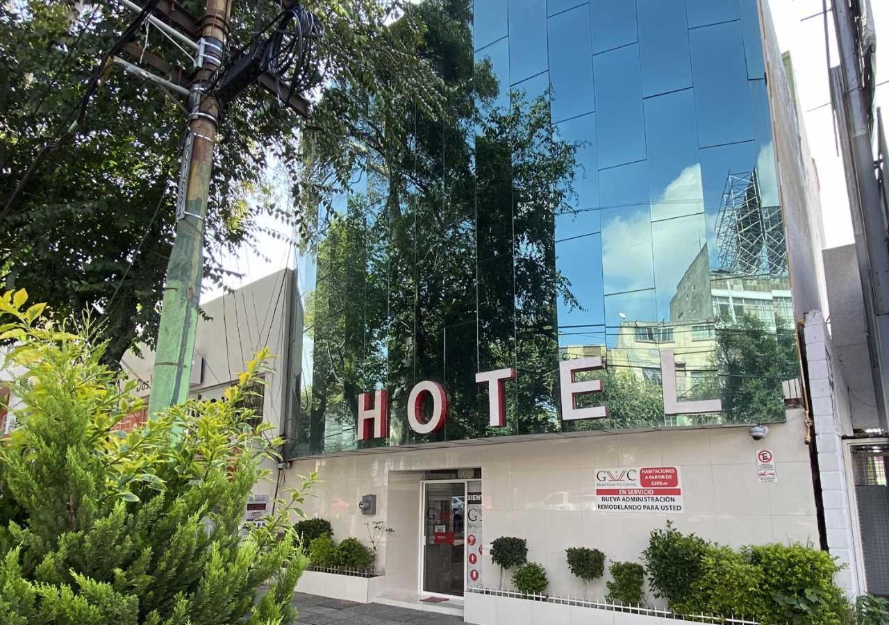 Hotel Gran Via Central Мехико Экстерьер фото