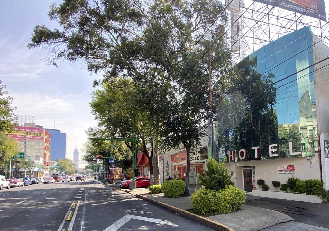 Hotel Gran Via Central Мехико Экстерьер фото